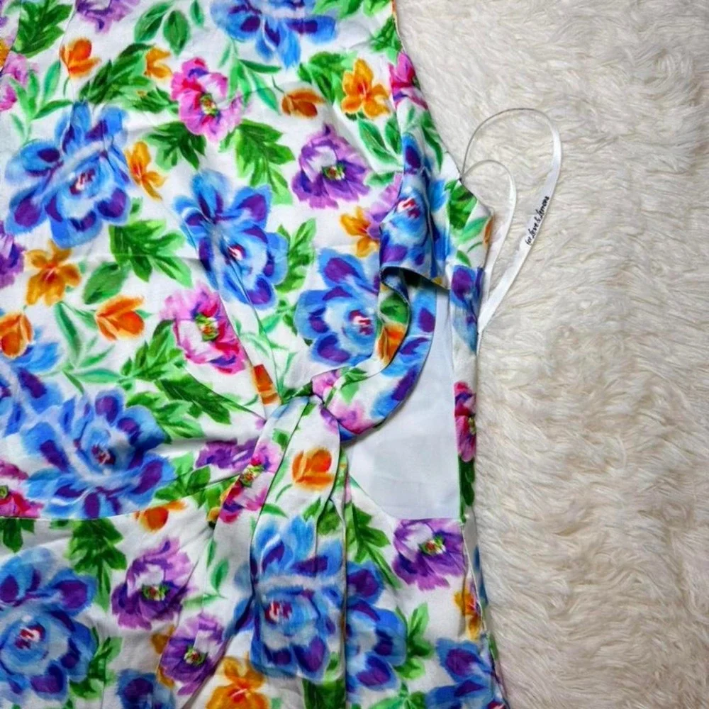 For Love and Lemons Women's Size XS Lucy Floral Mini Dress‎ NWT